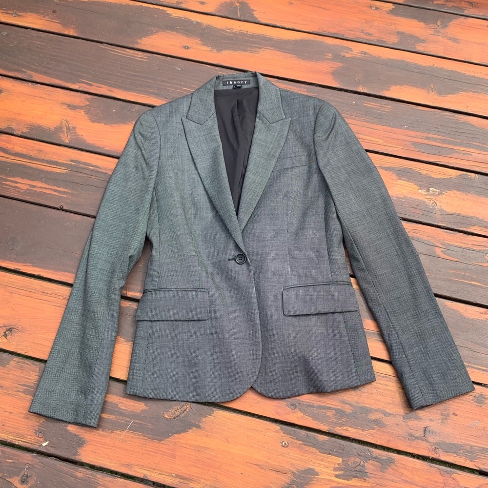 Theory Wool Blazer